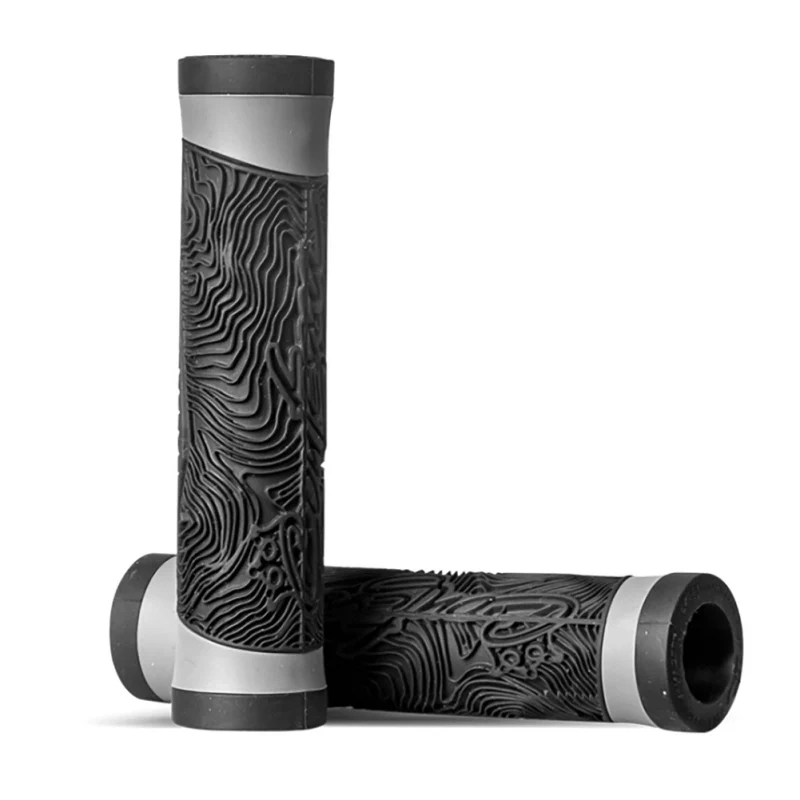 

1Pair Bicycle Shockproof Handlebar Grips Cover Outdoor Mountain Cycling Mtb Bike Silicone Grip Anti-slip Handle Bar