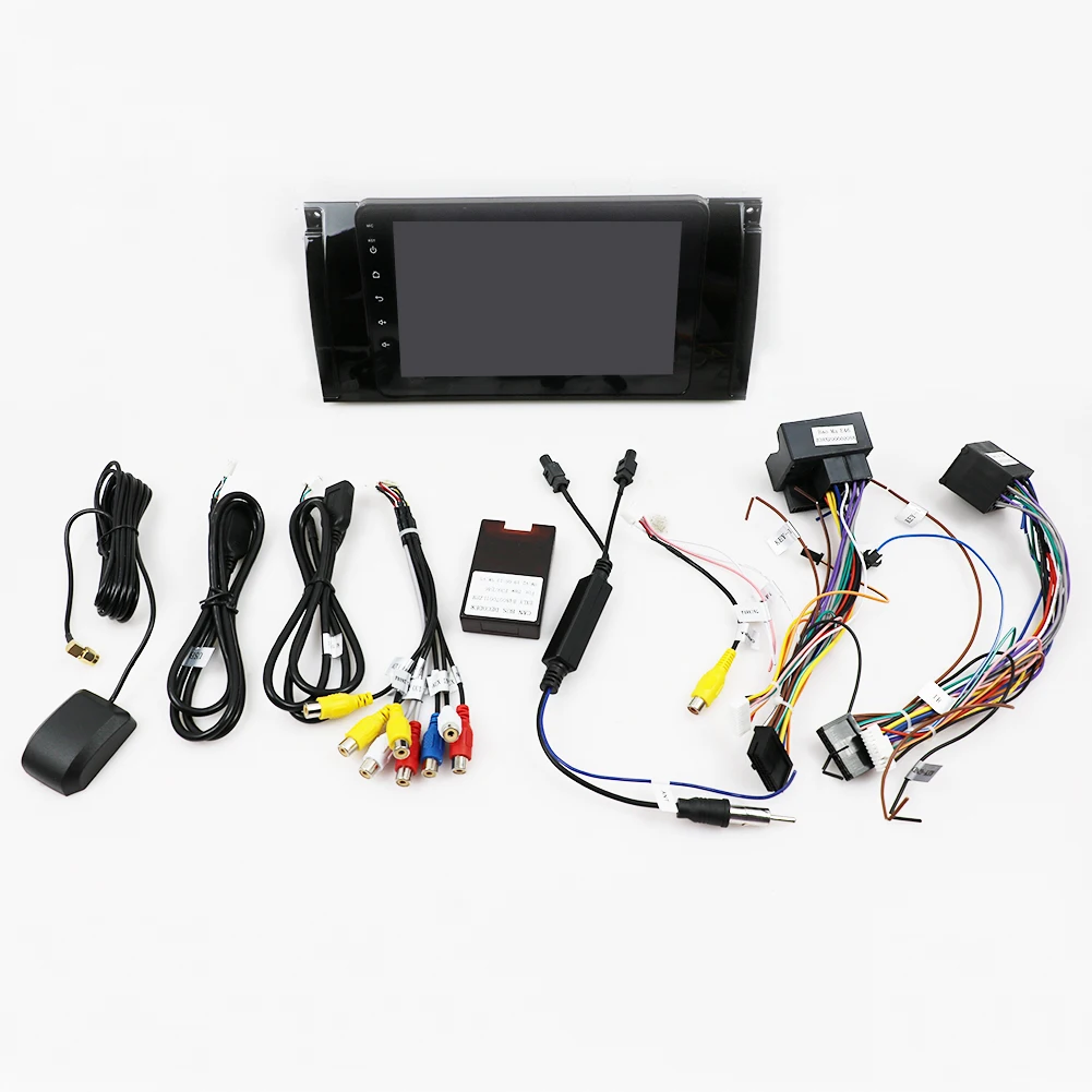 

PX6 Car Autoradio Stereo GPS Android 10.0 For BMW 5 E39 E53 M5 1995-2003 Navigation 4G+64G 1 Din Bluetooth SWC AUX WIFI CAMERA