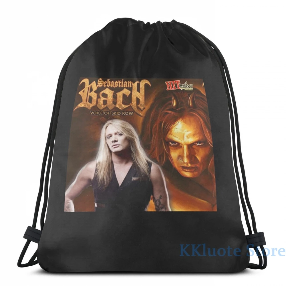 Funny Graphic print concert tour date Sebastian Bach time cl1 USB Charge Backpack men School bags Women bag Travel laptop | Багаж и сумки