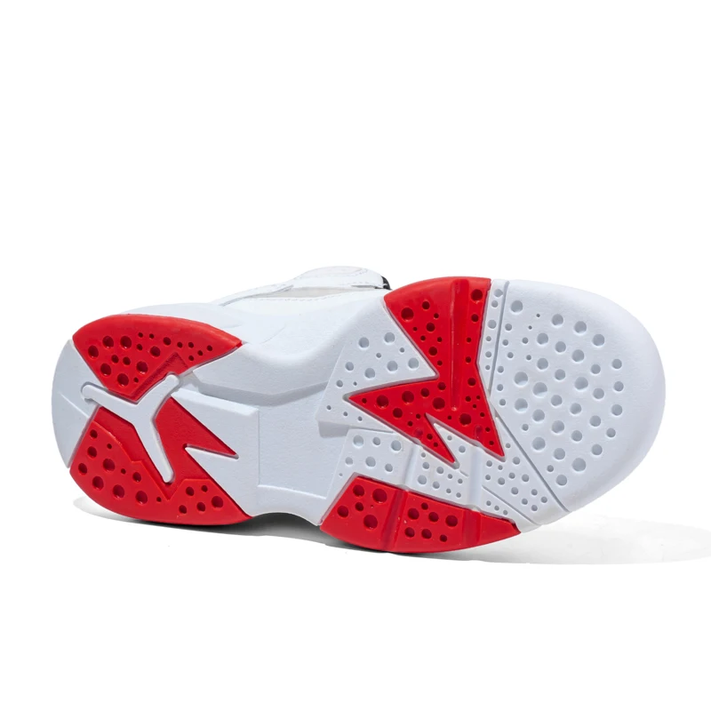 

Sneakers Kids 2020 Fashion Running Thick Sole High Top Breathable Children Sports Basketball Shoes Boys Girl Casual Sneaker