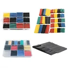 Для упаковки в термоусадочную пленку терм усадочная трубка для термостабильный трубки кабель защитная пленка термоусадочной оболочка термоусадочная трубка оплетка для проводов кабеля