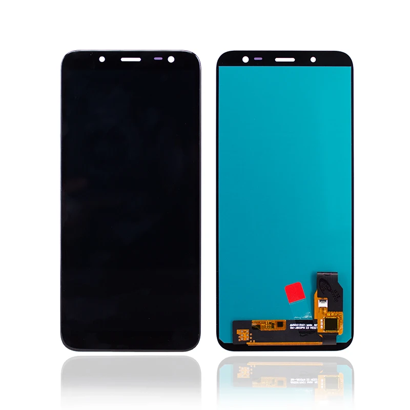 

AMOLED J600 Lcd For Samsung Galaxy J6 2018 J600 J600F SM-J600F J600G J600FN/DS LCD Display With Touch Screen Digitizer Assembly