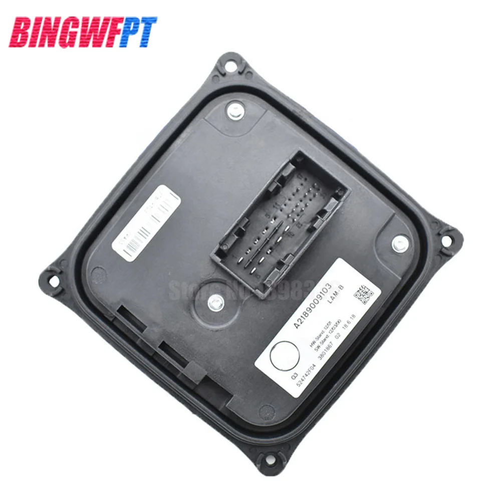 

LED headlights A2189009103 Scheinwerfer ballast A2189009600 HEADLIGHT Control REPLACEMENT A2189009901