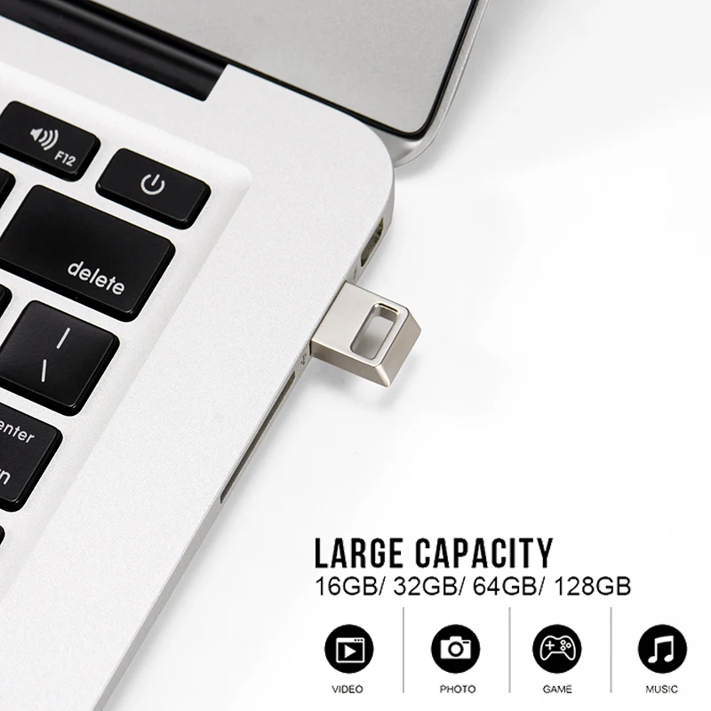 Usb-флеш-накопитель JASTER в металлическом корпусе 64/32/16/8/4 ГБ | Компьютеры и офис