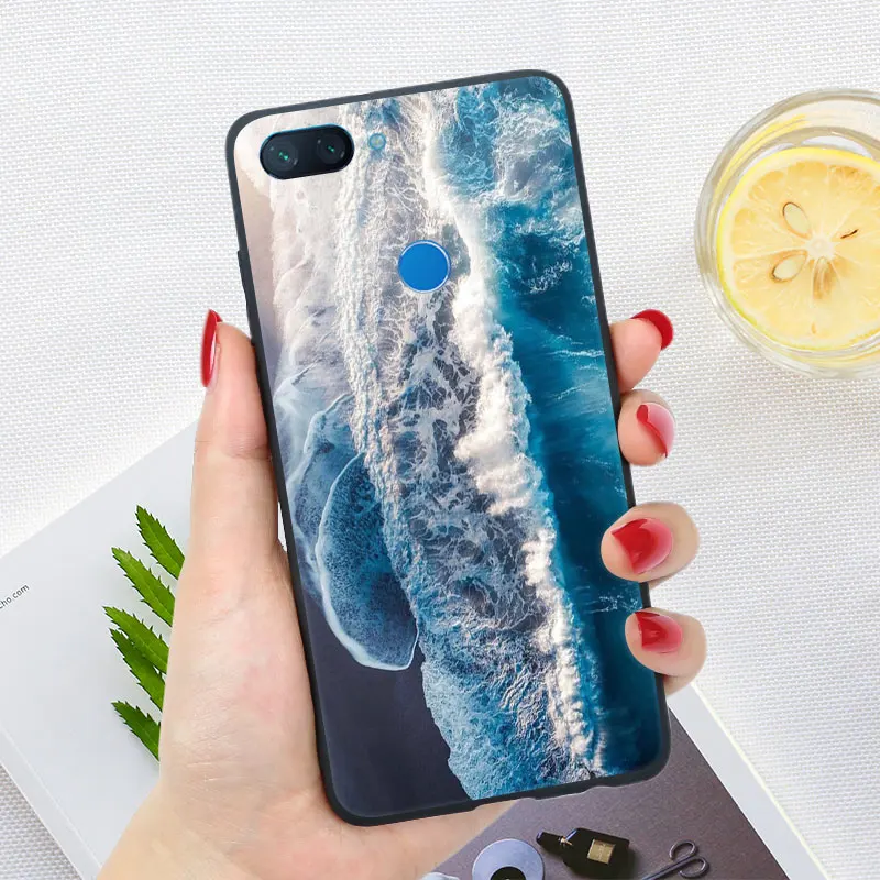 X28 Черный чехол для Xiaomi mi 8 Lite A3 A2 Lite mi 9 SE 9T Pro Чехол-бампер Яркий глянцевый чехол из поликарбоната+ ТПУ - Цвет: X28