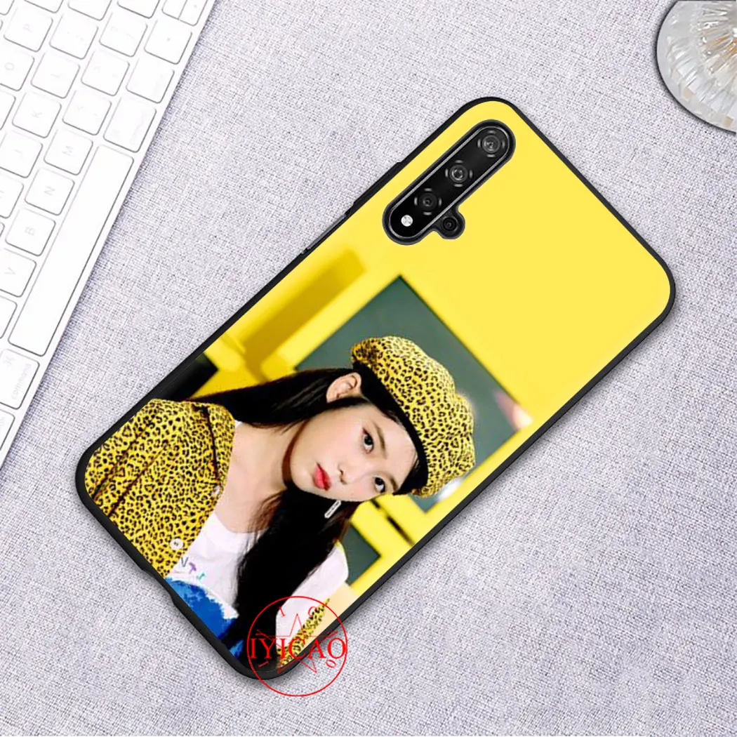 Мягкий чехол kpop iu для Honor 6A 7A 7C 7X 8X 8c 8 9 10 Lite 9X Note 20 Pro View 8A 20S | Мобильные телефоны и