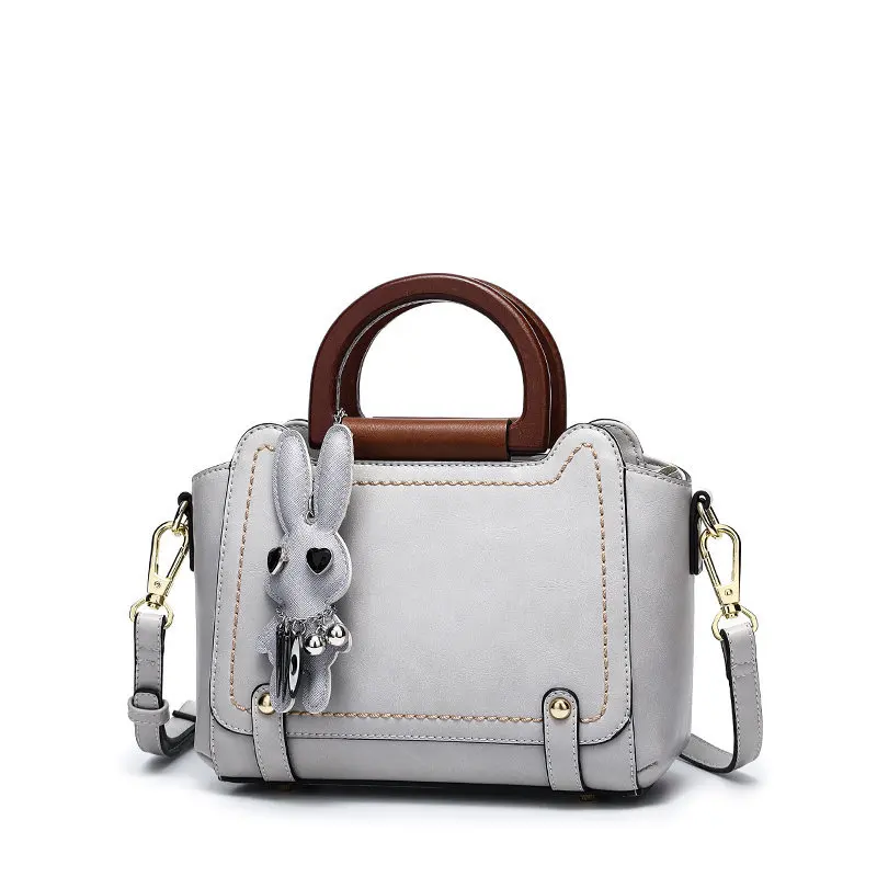 

Female Bag Korean Version Of Cute Charm Pendant Handbag New Casual Shoulder Bag Female Messenger Bag