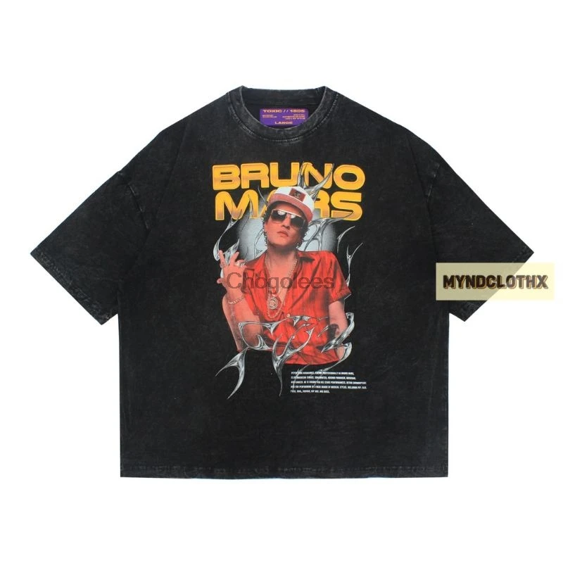 BAJU TOXIC1805 Бруно стирка | Мужская одежда