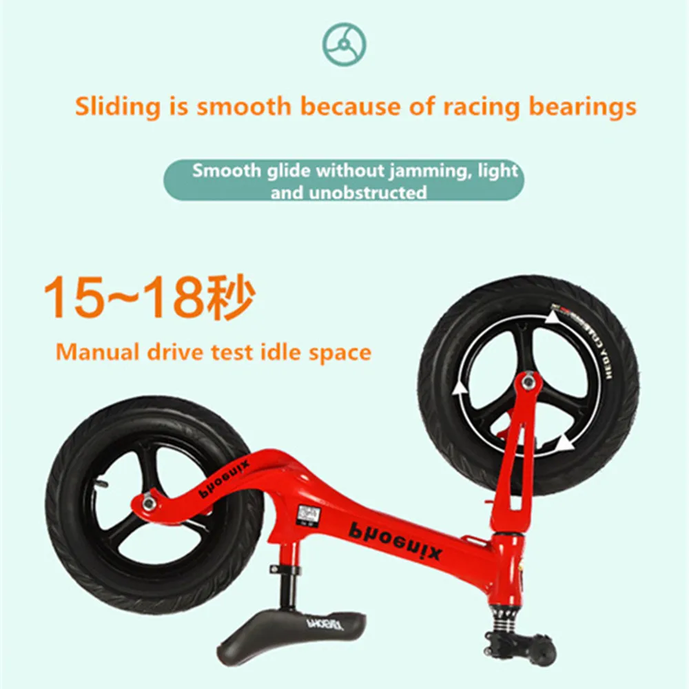 

Kid's Bicycle Children's Scooter Balance Bike Run Bike Ultralight Cycling 2~10 Years Old Kids Cycle Toys for Children Kids Gift