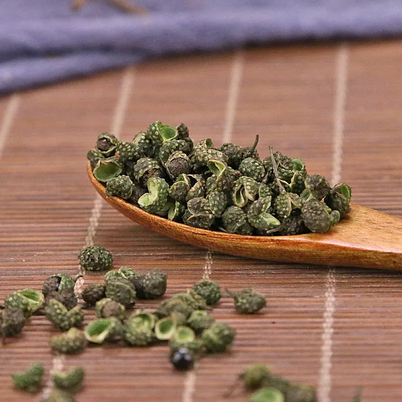 Съедобный натуральный сушеный Сычуань зеленый перец и китайский колючий