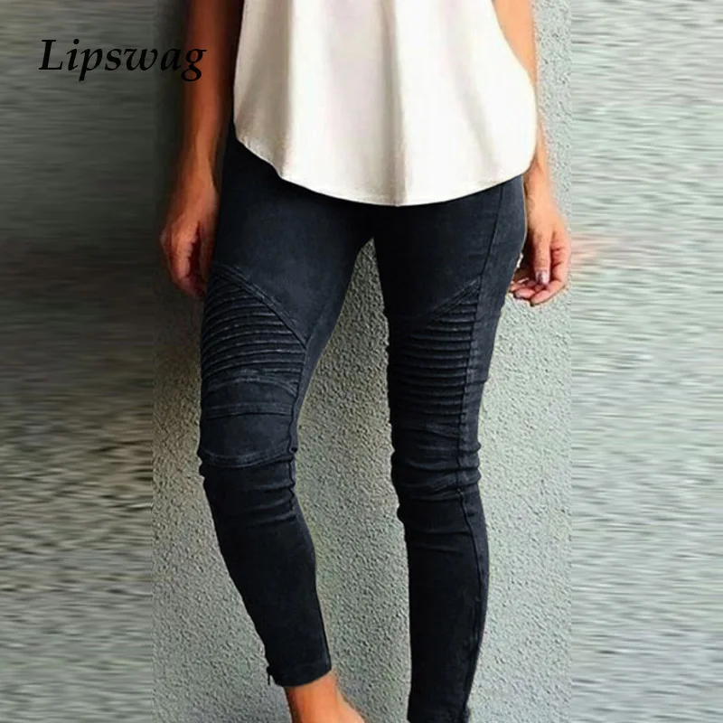 

Брюки женские драпированные эластичные, с высокой талией, повседневные, однотонные, 2021, 5XL