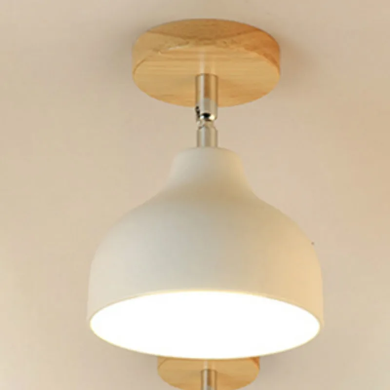 Светодиодный потолочный светильник промышленный скандинавский Plafonnier для