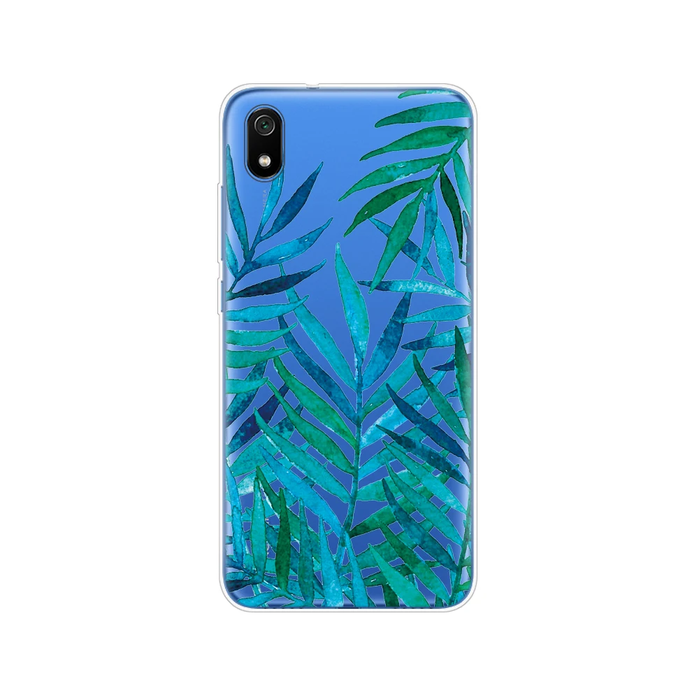 Силиконовый чехол для xiaomi redmi 7a чехлы с полной защитой мягкая задняя крышка из ТПУ