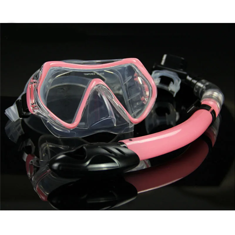 Новые профессиональные очки для дайвинга мужчин и женщин плавательная трубка