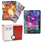 50-300 шт Pokemon Card Shining TAKARA TOMY карты игра тег команда VMAX GX V MAX Battle Carte торговая детская игрушка