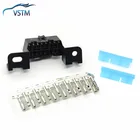 2021 Новый OBD2 16Pin гнездовой разъем OBD гнездо для провода 