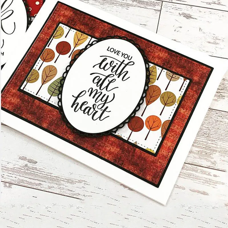 

Master Layouts Rectangular Oval Label Metal Cutting Dies Scrapbooking Album Paper Diy Cards Crafts Embossing Dies New 2020