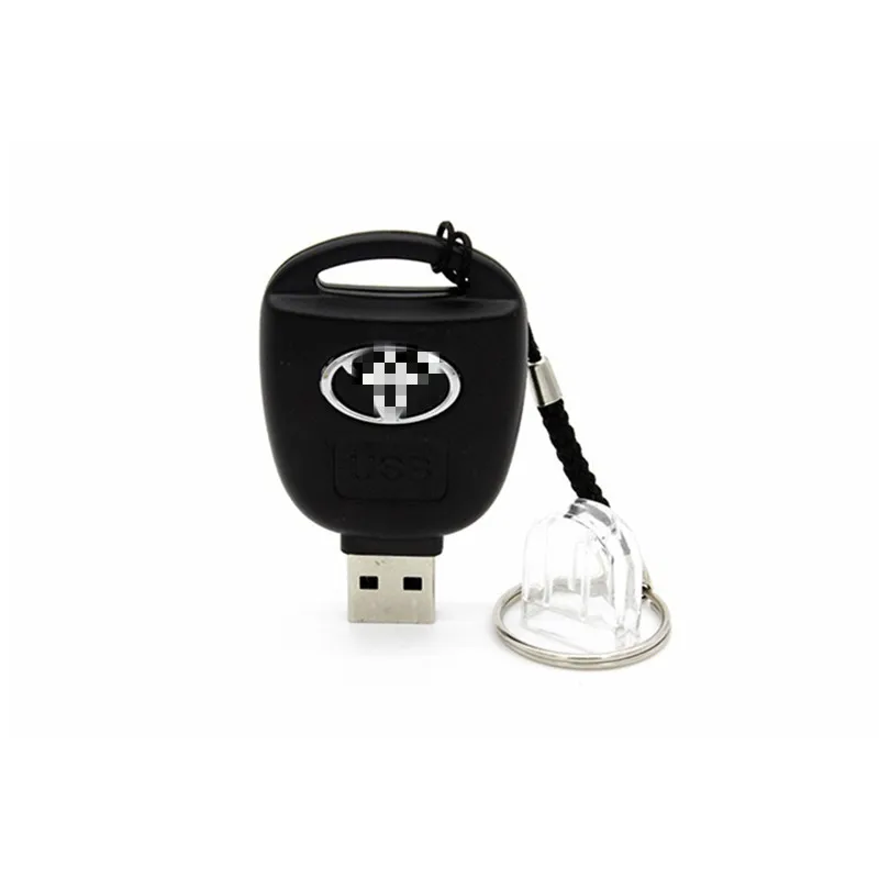 100% Автомобильный ключ Toyota флеш-диск USB 2 0 8 ГБ 16 32 64 Гб 128 персонализированный