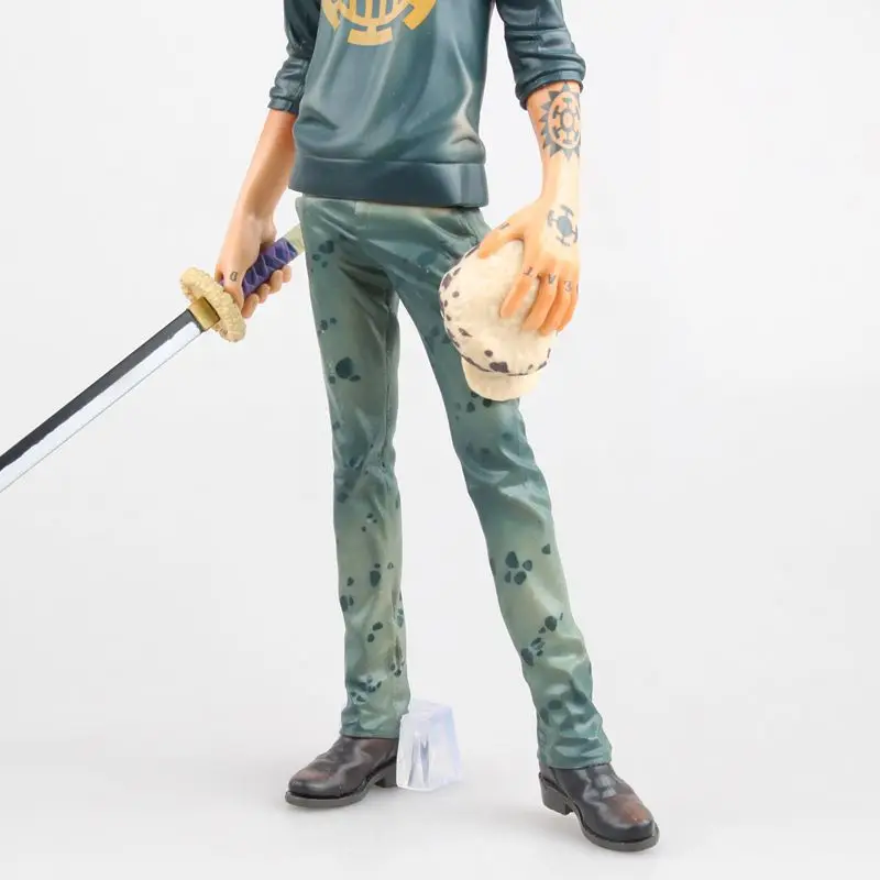

Anime One Piece Trafalgar Law PVC Action Figure Collectible Model doll toy 27cm