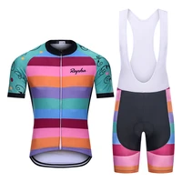 lycxto 2021summer cycling jersey set unisex bib shorts pants professional team triathlon breathable sportwear shirt eco friendly