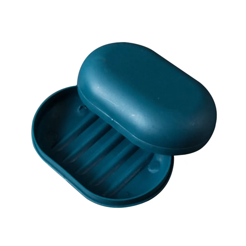 Лидер продаж 2020 Пластиковая Коробка для мыла и ванной поднос хранения посуды