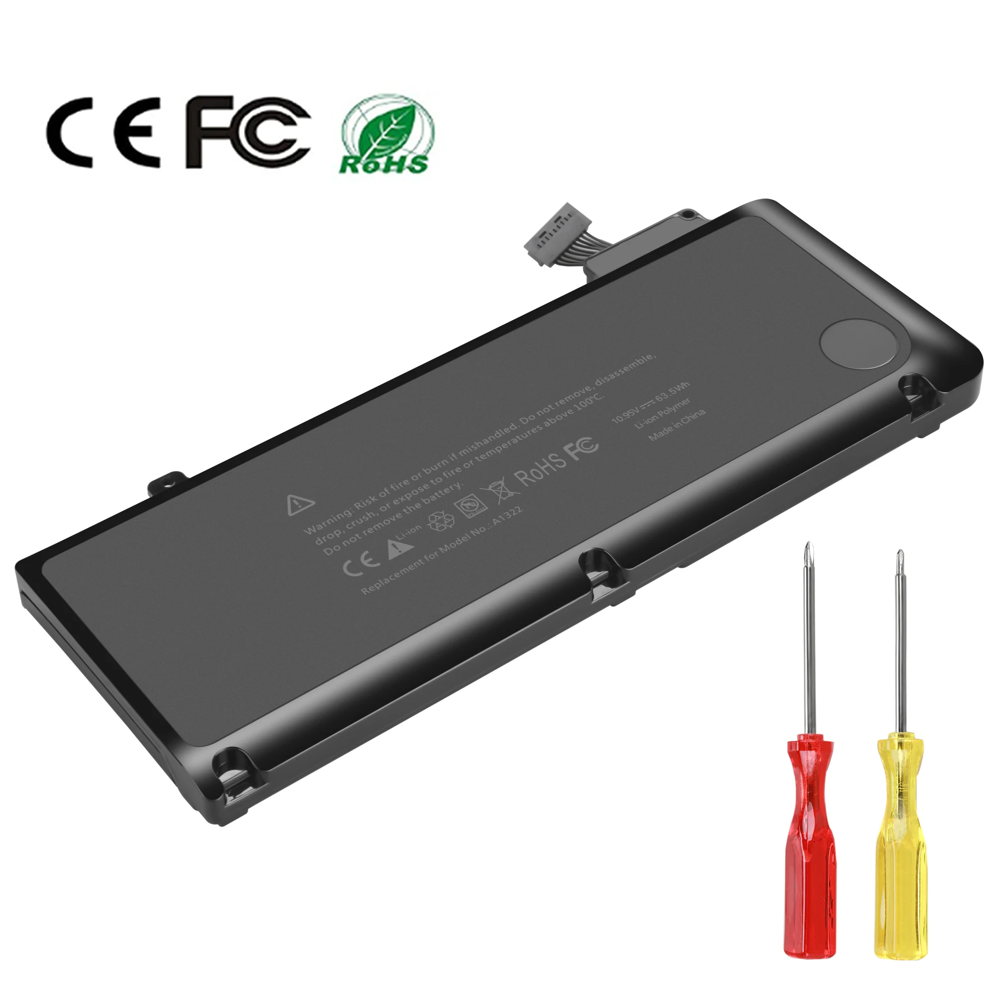 Аккумулятор A1322/A1278 для Apple A1322 MacBook Pro 13 дюймов 2009 2010 2011 MB991LL/A MB990LL/A MB990J/A MC700 MC724 1 шт. |