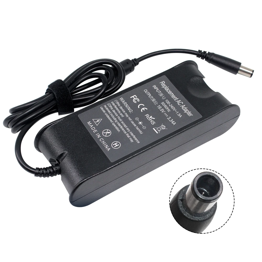 Зарядное устройство для ноутбука Dell Inspiron 15 19 5 3520 3521 3531 3541 3542 3543 3537 N5010 N5110|Адаптеры