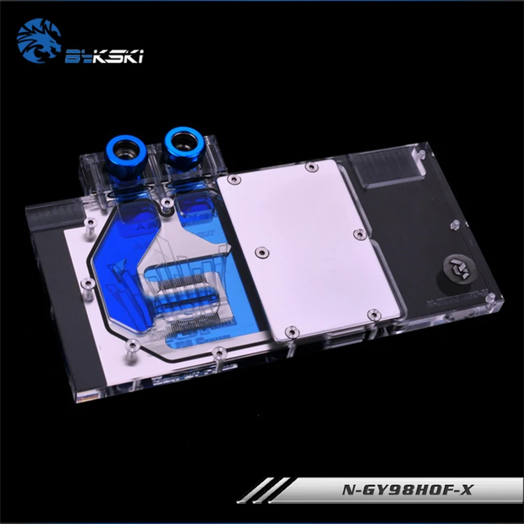 Bykski GPU водоблок для Galaxy Geforce GTX 980 970 HOF Gainword GTX 980G графическая карта VGA кулер N-GY98HOF-X