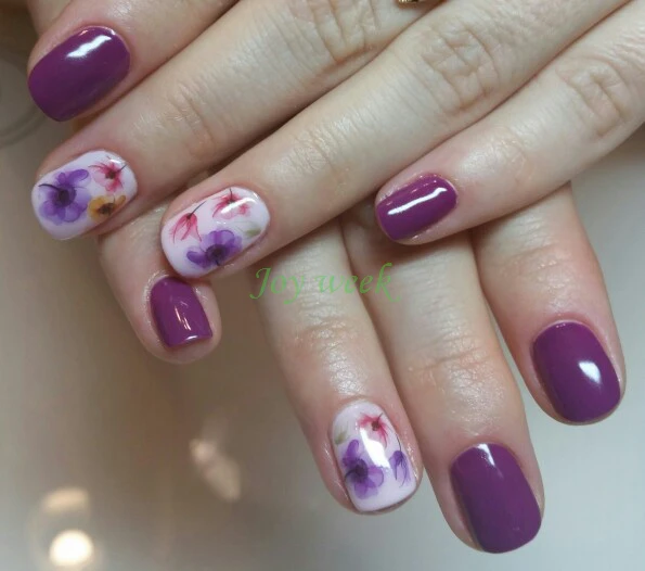 Водные Наклейки для ногтевого дизайна все декорации слайдеры Ловец снов клейкие