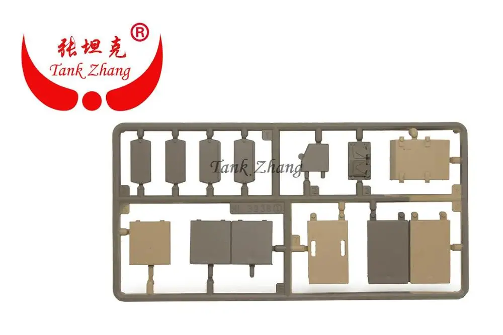 HENG LONG 3938-1 RC tank Russian T90 / T-90 1/16 spare parts No. Plastic accessory I /plastic part | Игрушки и хобби