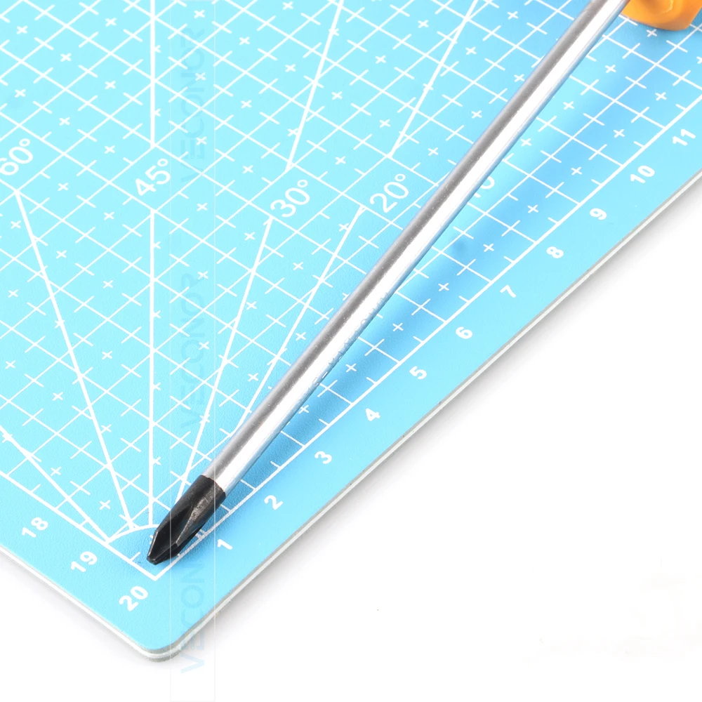 

Magnetic Phillips Cross Head Screwdriver PH1x125mm