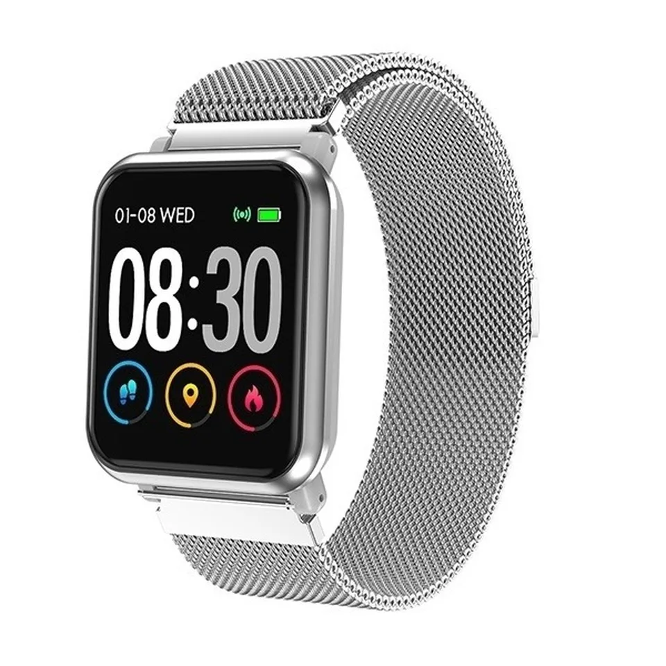 P11 Bluetooth Смарт браслет часы трекер сердечного ритма кровяное давление кислород