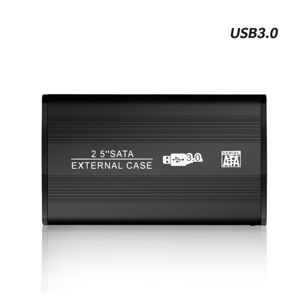 Корпус для внешнего жесткого диска TISHRIC чехол 7 мм 9 Sata к USB Optibay корпус 2 5 дюйма бокс