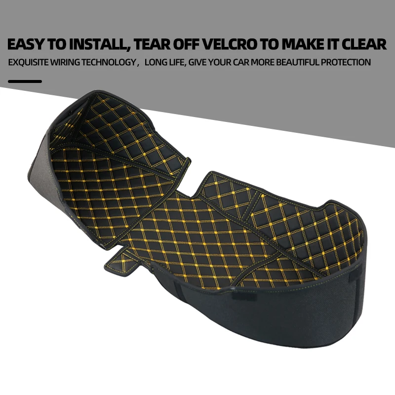 Для Yamaha XMAX 300 400 X MAX 125 250 XMAX300 коробка для хранения на мотоциклетном сиденье кожаная