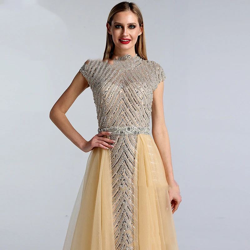 

YILIBER New simple wedding dress backless sleeveless design chiffon lace bride dresses princess dress plus size tailor-made