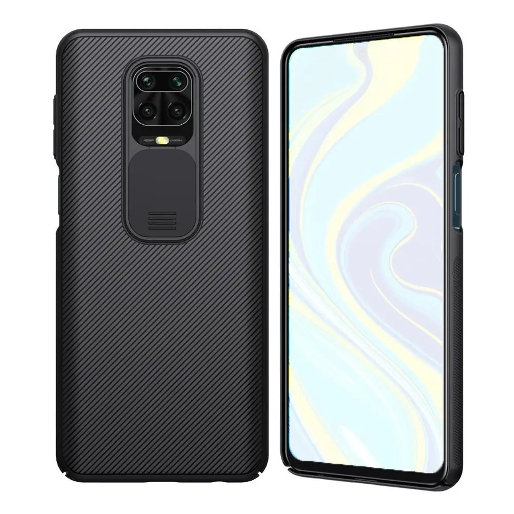 Чехол Nillkin для телефона Xiaomi Redmi Note9s мобильный телефон Shell Note 9 Pro Max черный