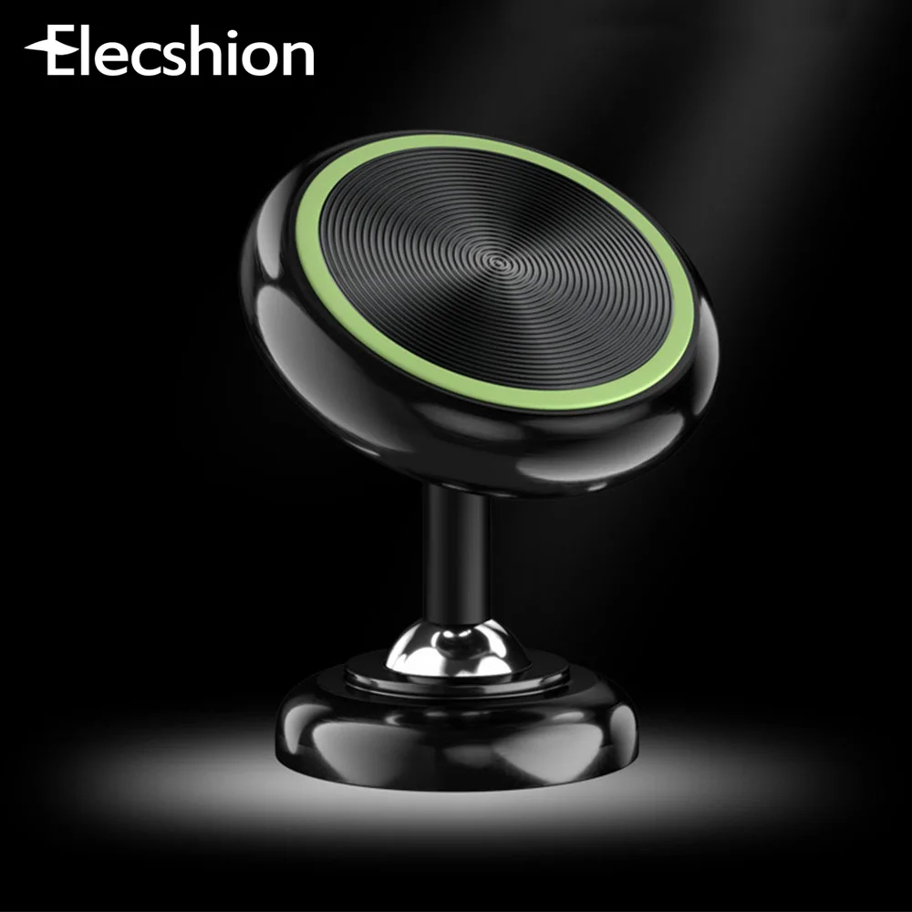 Светящийся магнитный автомобильный держатель для телефона крепление лобового