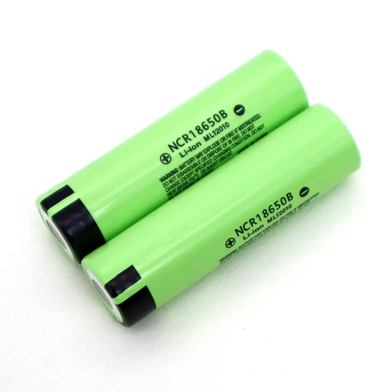 

100% New Original NCR18650B 3.7 v 3400mah 18650 Lithium Rechargeable Battery For Flashlight batteries