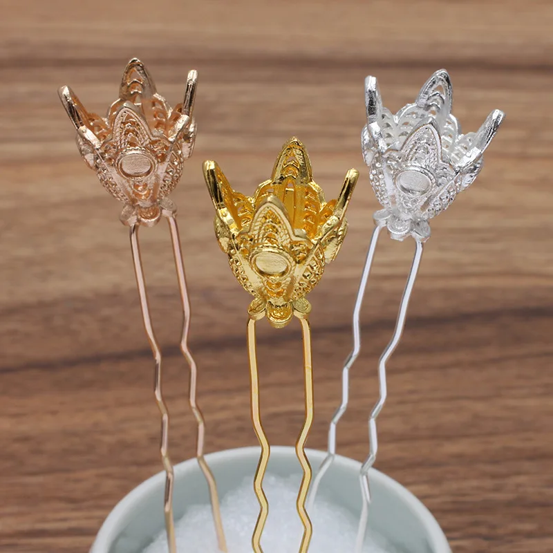 10 шт. тиары для волос 16 х22 мм