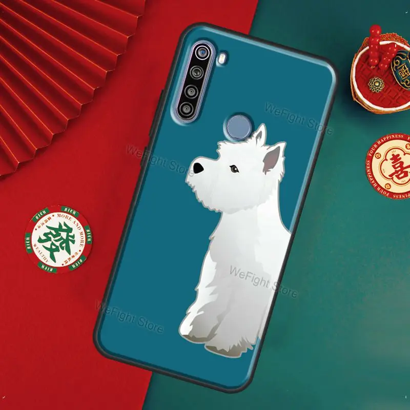 Westie Скотти шотландского терьера чехол для Xiaomi Redmi Note 9 Pro 8 7 S Coque 9C 9A Funda|Бамперы| |
