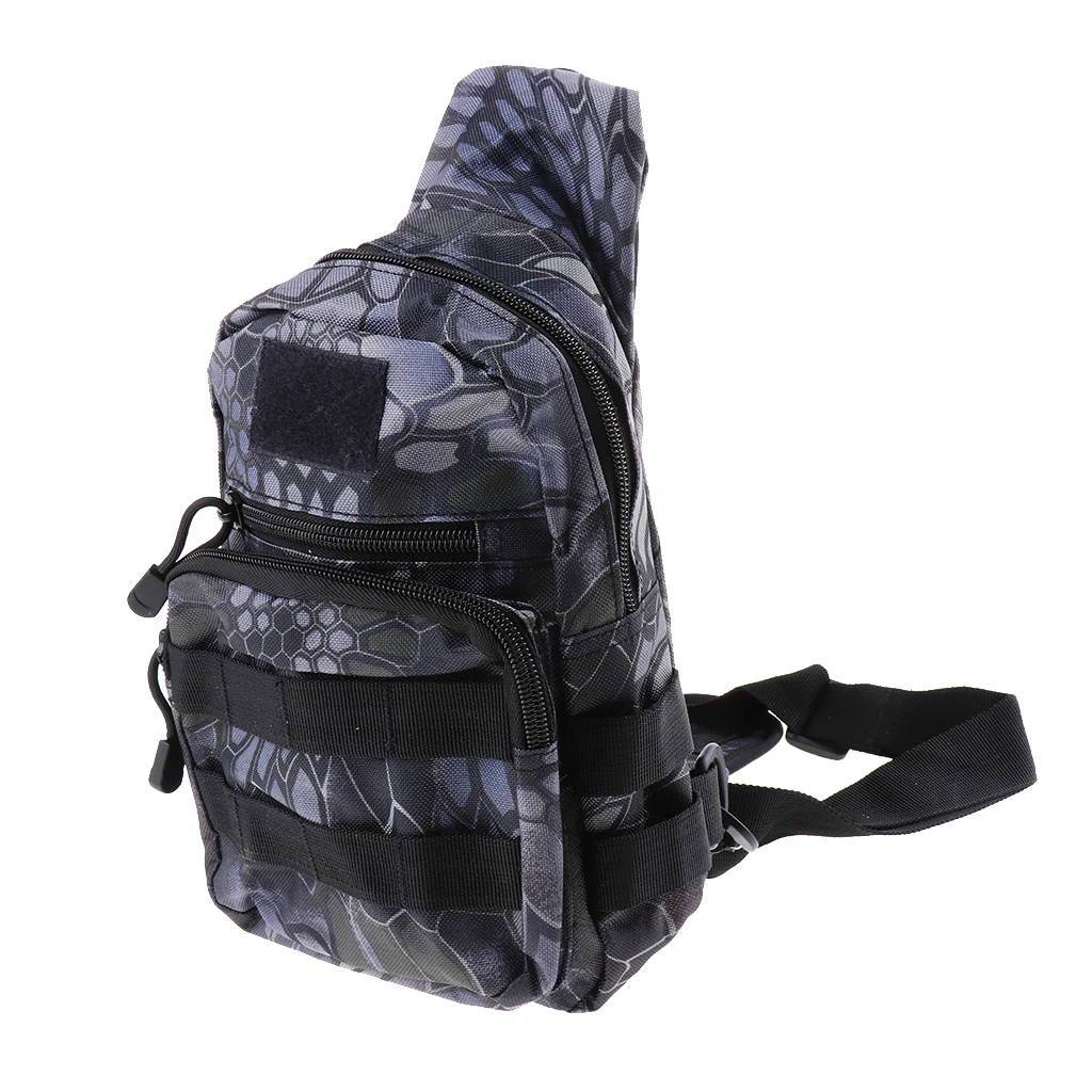Type 12 20x11x31cm Удобная сумка на плечо Molle для мужчин и женщин, маленькая сумка-мессенджер для кемпинга и охоты - Цвет: Type 12 20x11x31cm