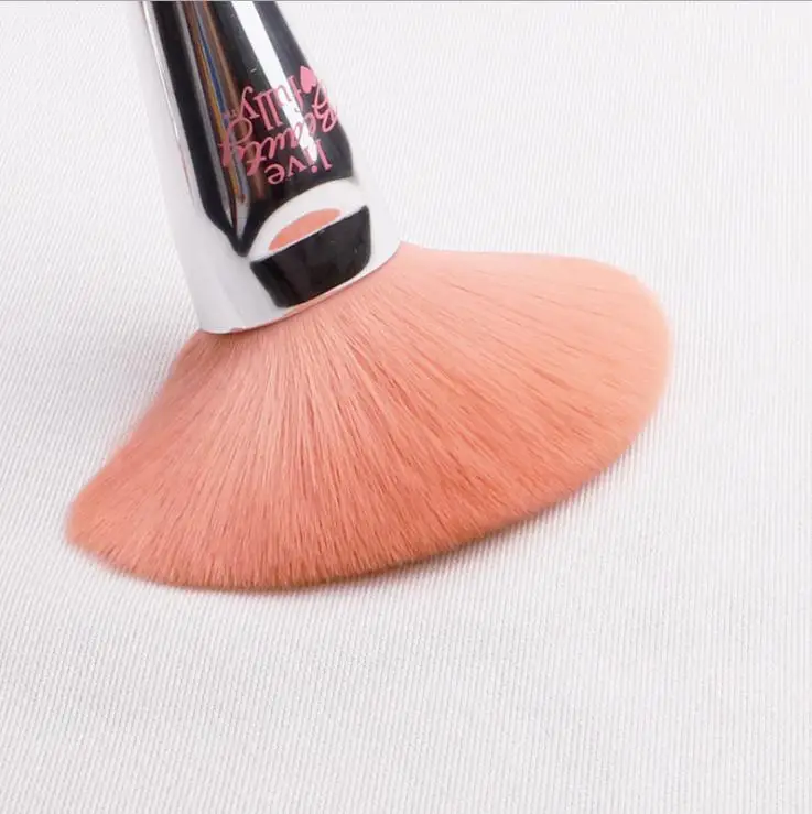 Brochas Maquillaje 9 шт. розовые кисти для макияжа основа Косметическая кисть бровей Тени