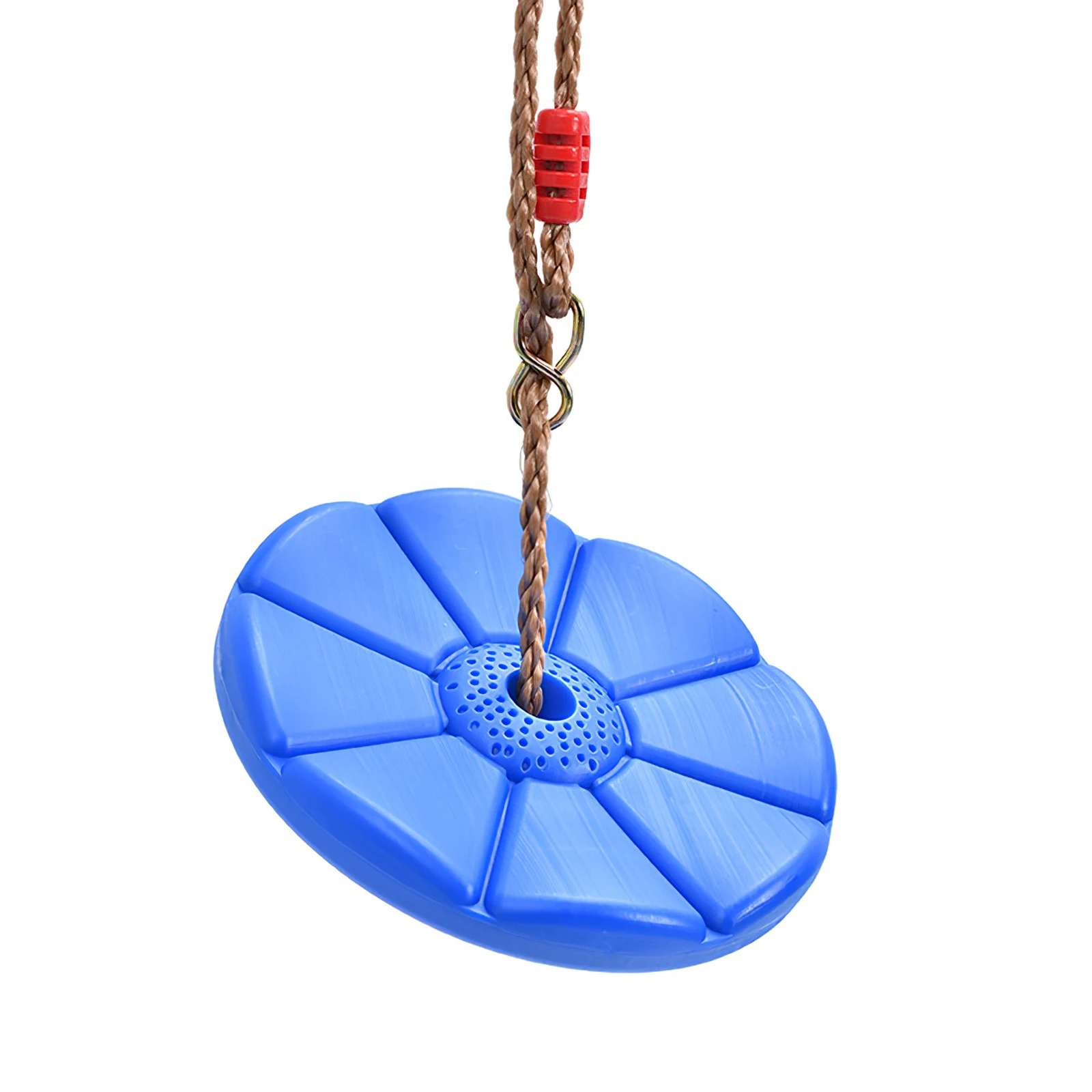 

Kids Toys Outdoor Plastic Swing Disc Swing Indoor Swing Disc Climbing Swing For Children Garden Playground Camping Playing Toy