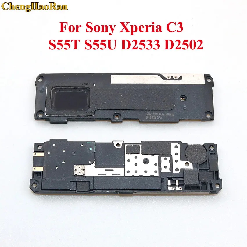ChengHaoRan 1 шт. громкоговоритель, гудок, звонок Запчасти для Sony Xperia XA 1 Ультра F3111 G3225 L36H L1 C6 F3211 T3 Z3 D6633 E5 F3311 - Цвет: For Sony Xperia C3