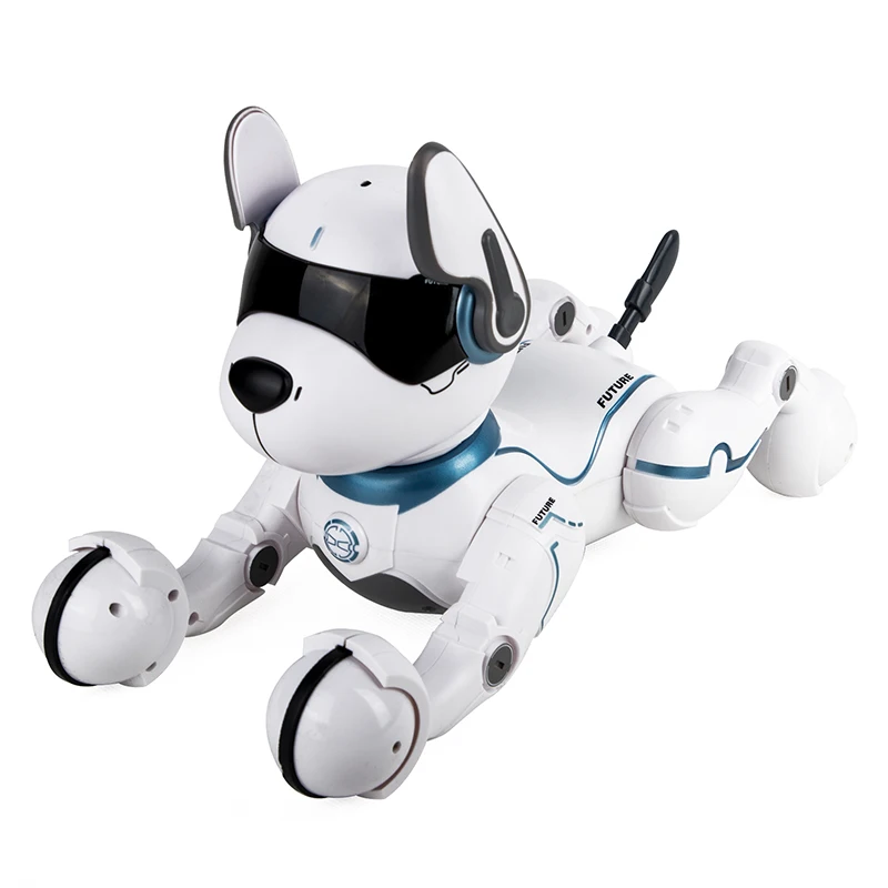 Intelligent Early Education Parent-Child Interaction Robot Dog Kids Gift Dancing Music Program Imitate Animal Sounds RC Pet | Игрушки и