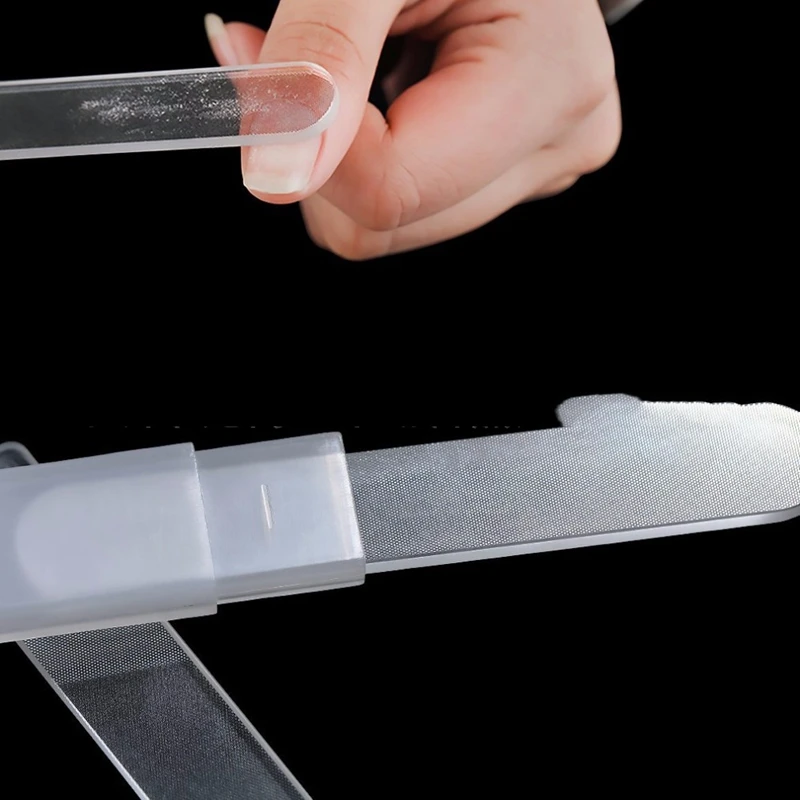 1 шт. прочный баф для ногтей из наностекла | Красота и здоровье