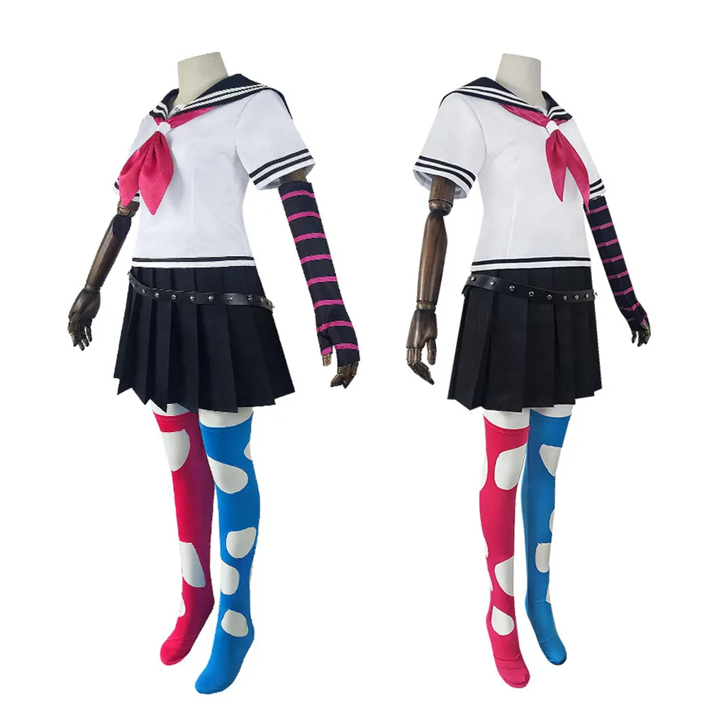 Anime Danganronpa Ibuki Mioda Cosplay Costume Dress Women Girls Jk School Uniform Clothes