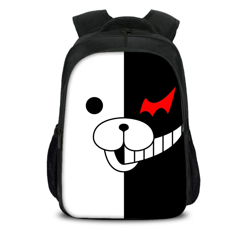 Новые рюкзаки Danganronpa для мальчиков школьные сумки девочек школьная сумка