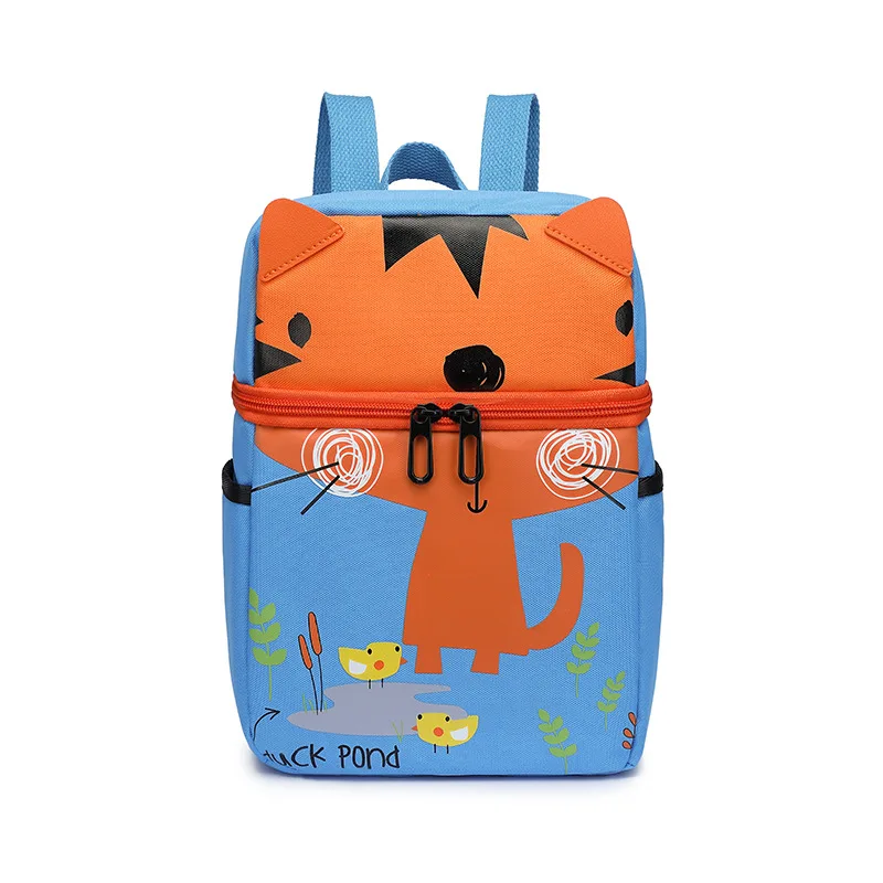 2020 New 3D Children School Bags for Girls Boy Children Backpacks Kindergarten Cartoon Animal Toddle Kids Backpack for 2-5 years