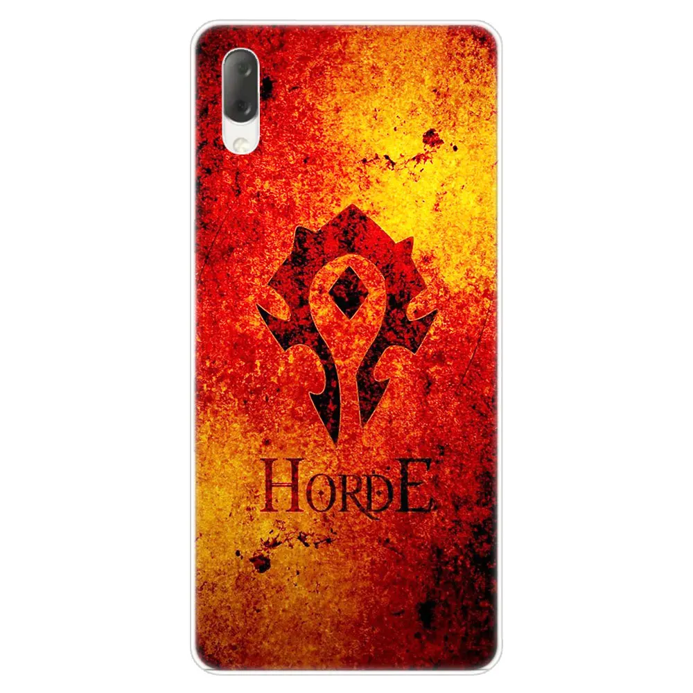 005 Горячая World of Warcraft жесткий чехол для Sony Xperia L1 L2 L3 X XA XA1 XA2 XA3 ультра 10 плюс E5 XZ XZ1 XZ2 компактный XZ3 XZ5 2 20 крышка - Цвет: 005